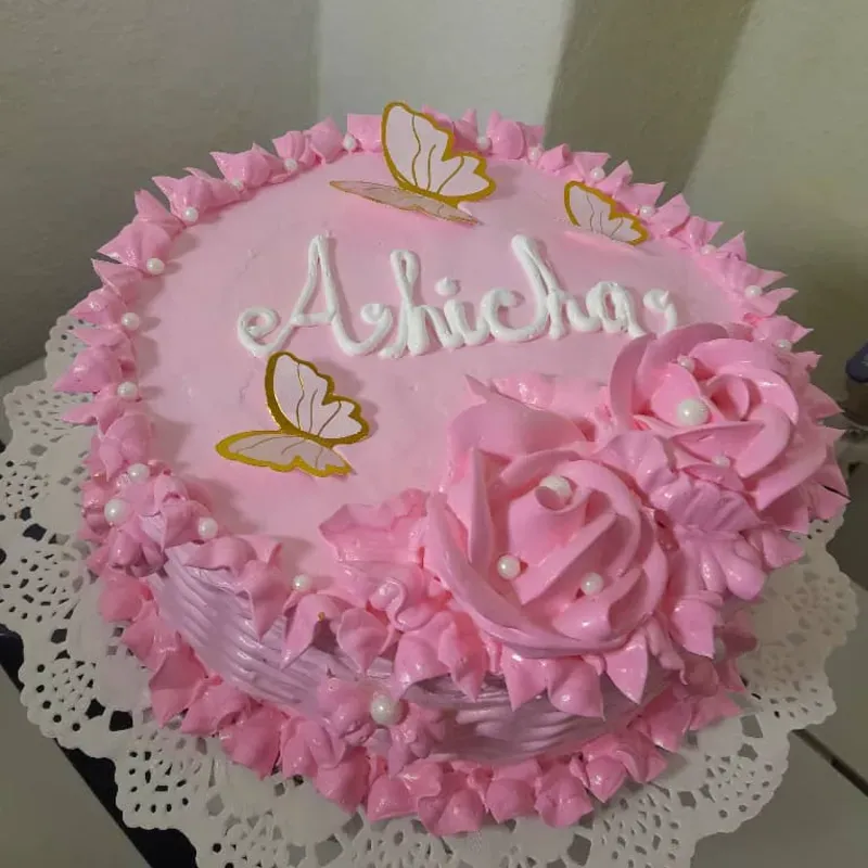 Cake de capuchino relleno de crema de limón 🍋 