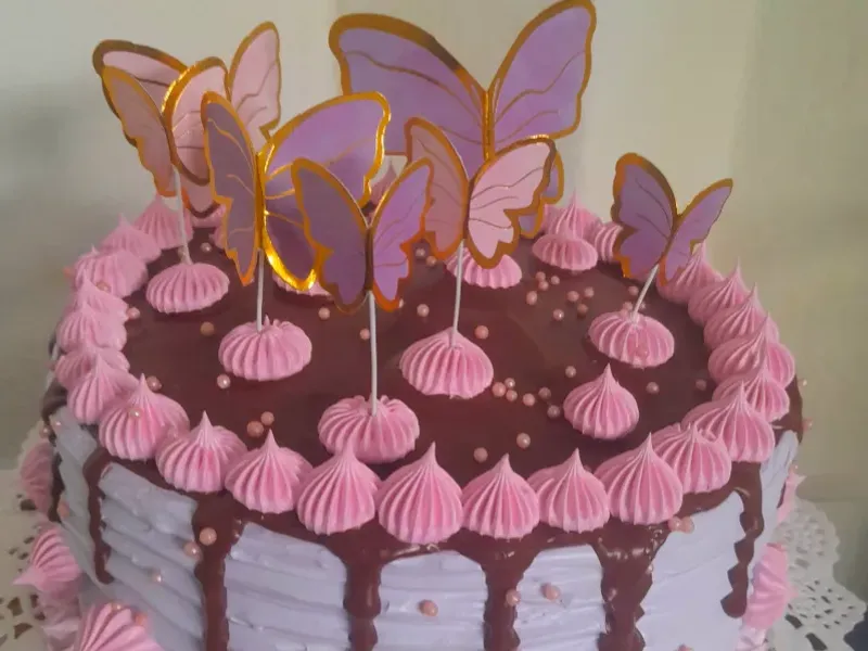 Cake de chocolate 🍫 