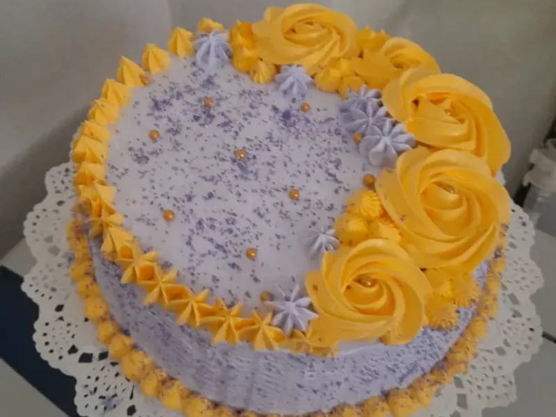 Cake de crema de limón 🍋 