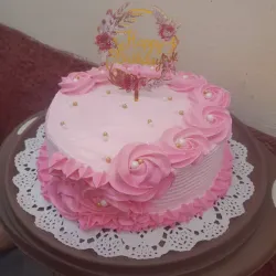 Cake de frambuesa 🍓