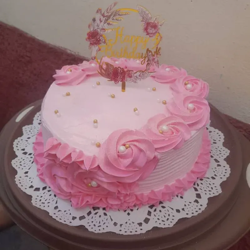Cake de frambuesa 🍓
