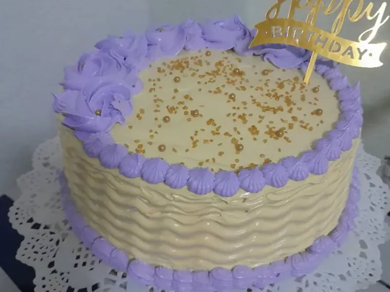 Cake relleno de dulce de leche 🍯