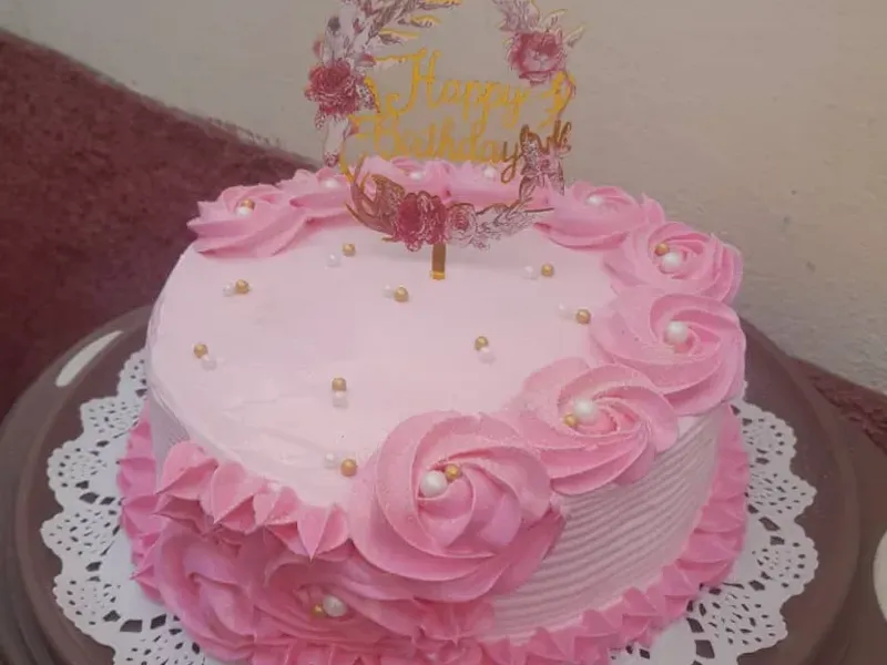 Cake relleno frambuesa 🍓