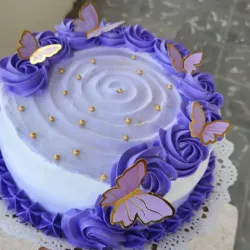 Ceke de capuchino relleno de nutella 🌰