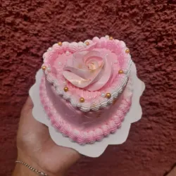 Mini cake! De capuchino 🧁rellenos variados 