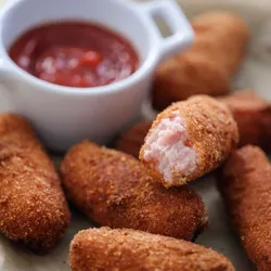 Croquetas de Jamón 