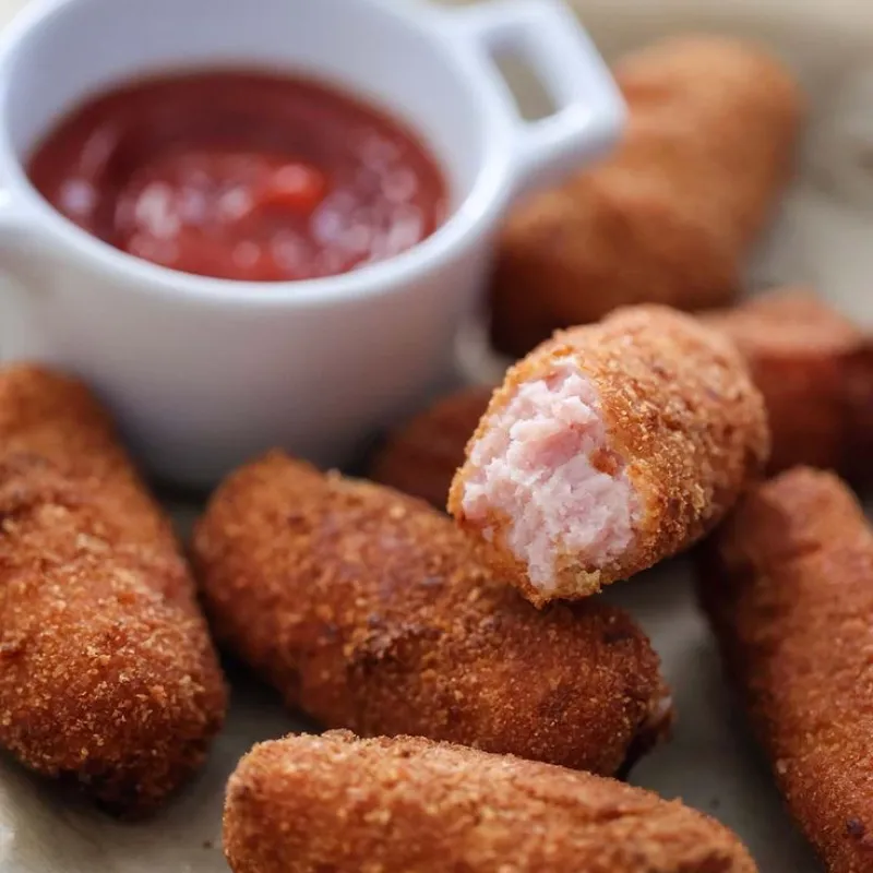 Croquetas de Jamón 