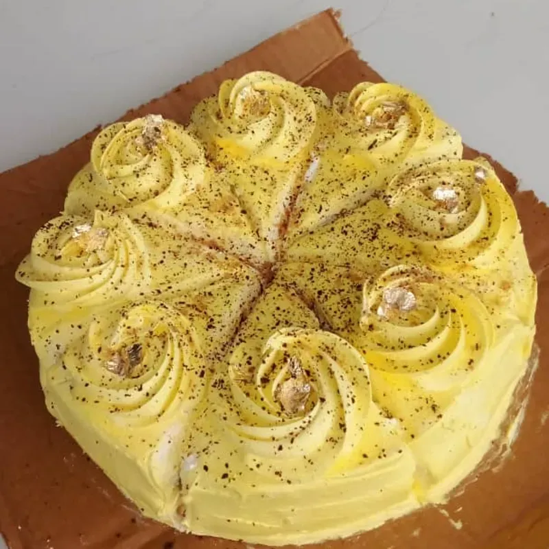 Cuña de dulce 