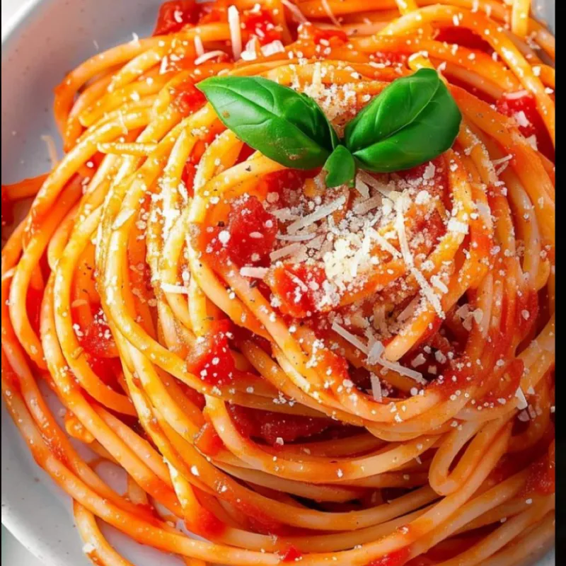 Espaguetis Napolitano 