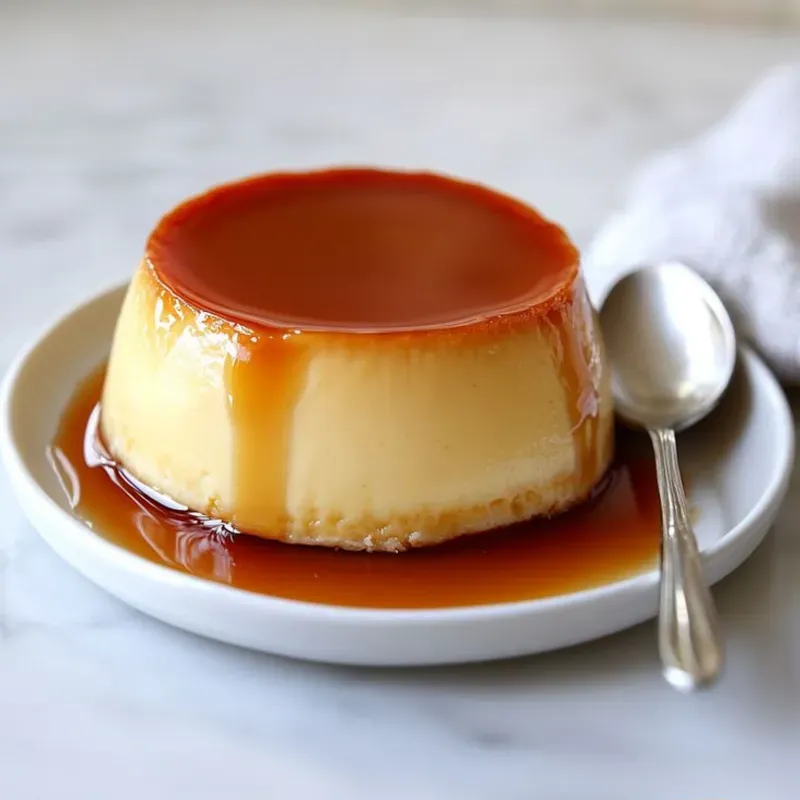 Flan de Leche 
