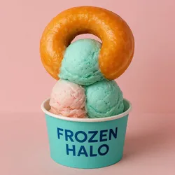 Frozzen Halo