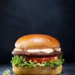 Hamburguesa Clásica 