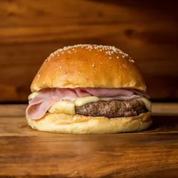 Hamburguesa Santiaguera