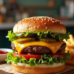 Olimpo Cheese Burguer 