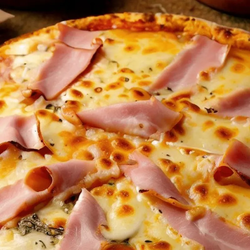 Pizza de Jamón Pierna