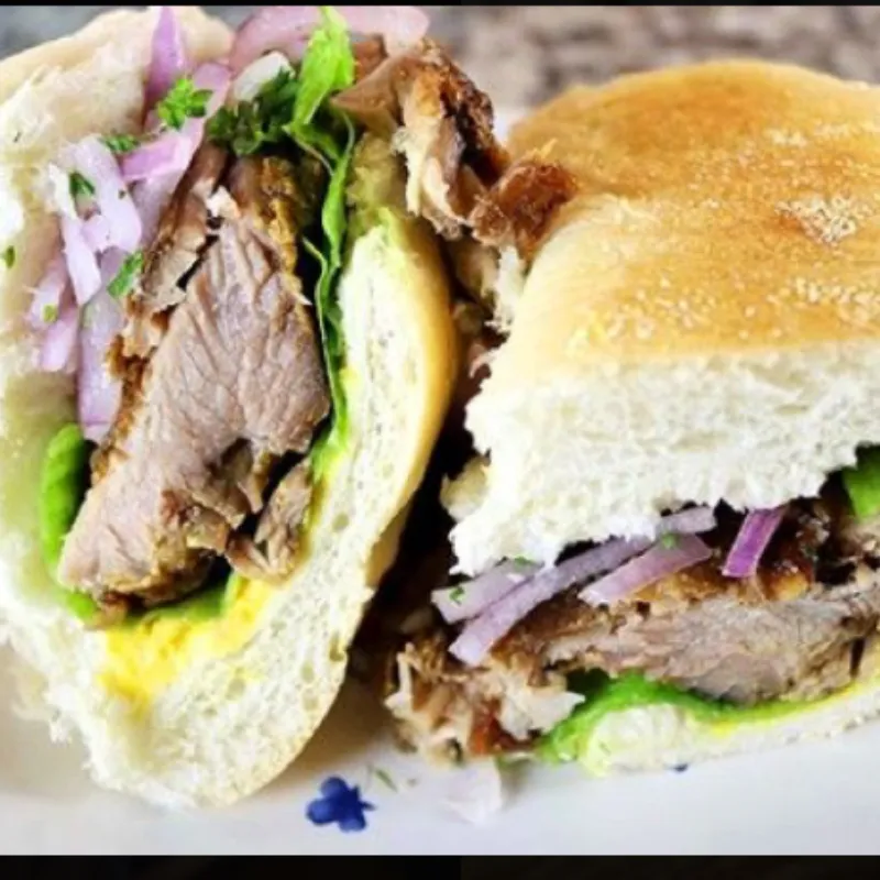 Sandwich de Jamón Pierna