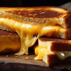 Sandwich de Queso Gouda