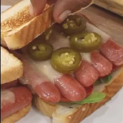 Sandwich de Salchicha