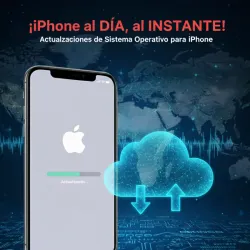 Actualizacion de Sistemas para iPhones