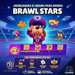 BRAWL PASS PARA BRAWL STARS