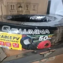 Cable 10 fotovoltaico de cobre puro rollo