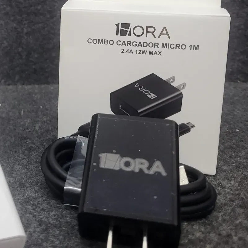 Cargador 1hora 12 w para Micro v8