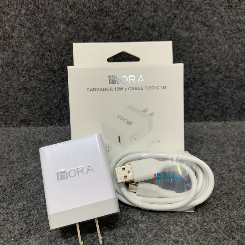 Cargador 1Hora 18w Tipo C