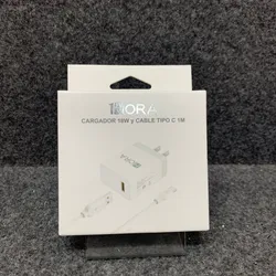 Cargador 1Hora 18w Tipo C