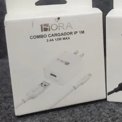 Cargador 1Hora de 12w para iphone