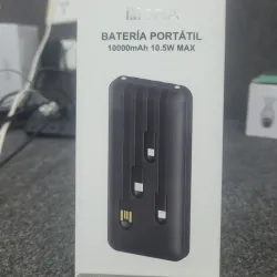 Cargador Portátil 10000mAh 1hora