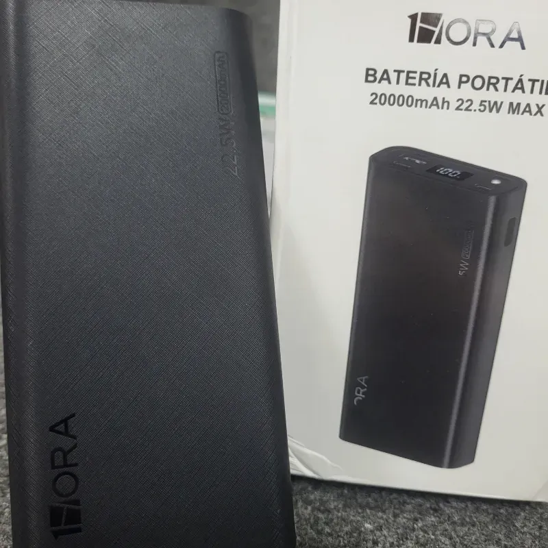 Cargador Portátil 1Hora 20000mah