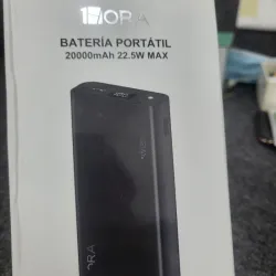 Cargador Portátil 1Hora 20000mah