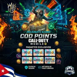 CP Call OF DUTY MOBILE