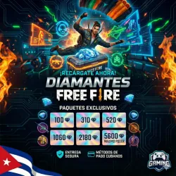 Diamantes de Free Fire💎💎💎💎