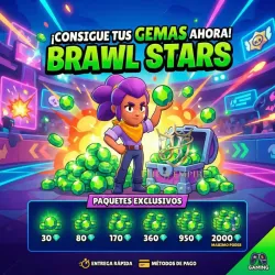 Gemas para Brawls Stars