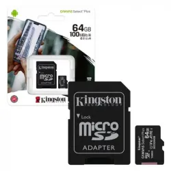 Micro SD Kingstone 64 GB