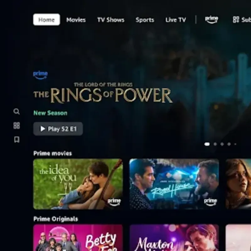 Prime Video Cuenta Completa 2Tv y 1 Celular o viceversa