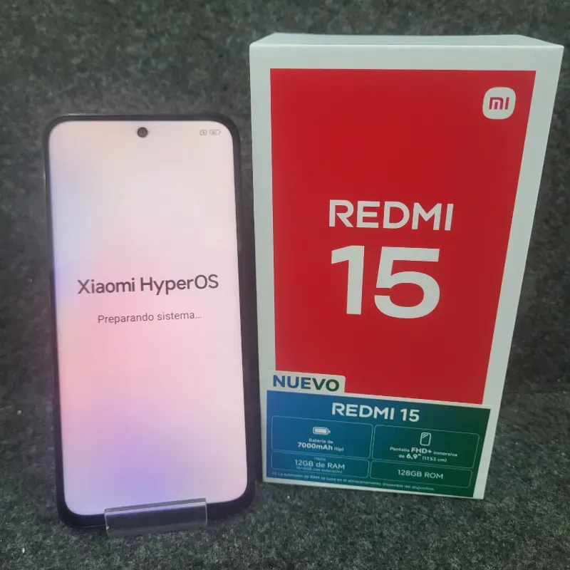 Xiaomi Redmi 15