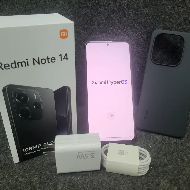 Xiaomi Redmi Note 14