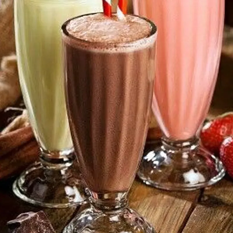 Batido de chocolate 