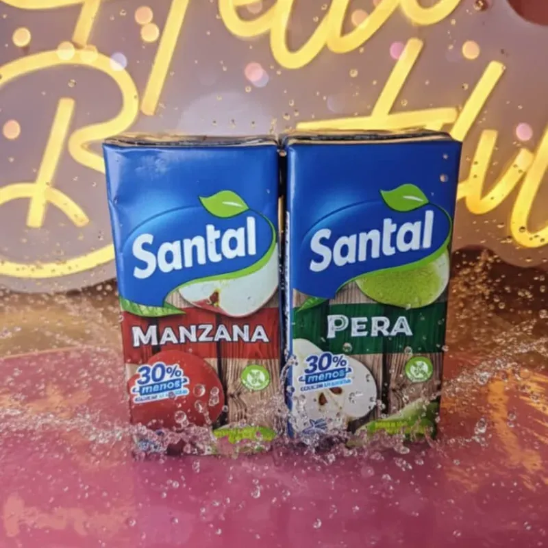 Jugo de caja 