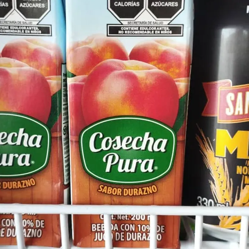 Jugo de caja 