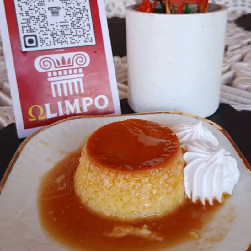 Mini flan 