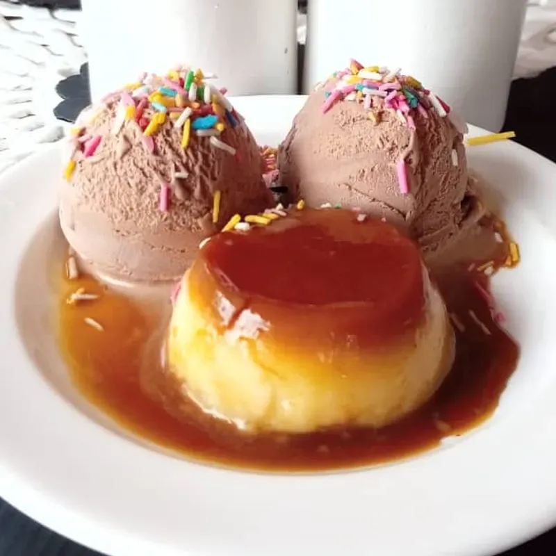 Nati flan creme caramel