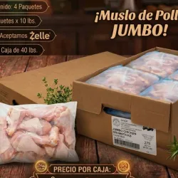 Caja de pollo de 18kg ( 40lb ) 