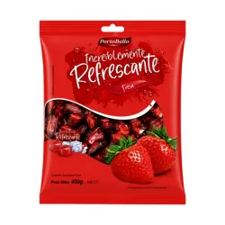 Caramelos de fresa 100 unidades