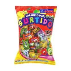 Caramelos surtidos 100 unidades