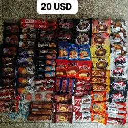 Combo de confiruras (20)