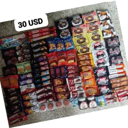 Combo de confiruras (30)