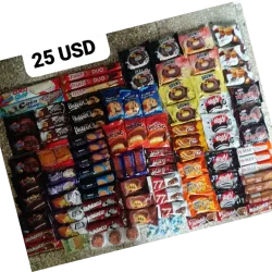 Combo de confiruras (25)